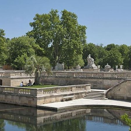 Апартаменты Fabienne Cote Jardins De La Fontaine Ним Экстерьер фото
